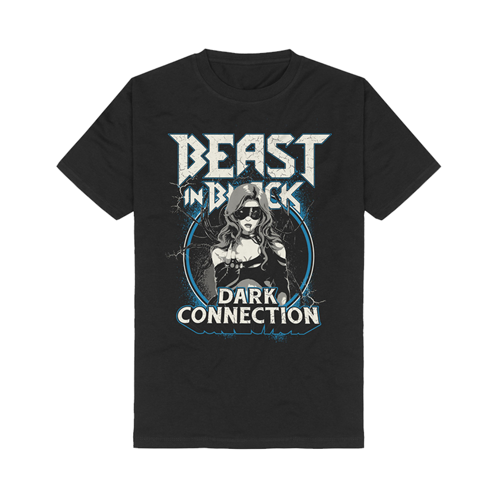 Dark Connection Girl T-Shirt Front