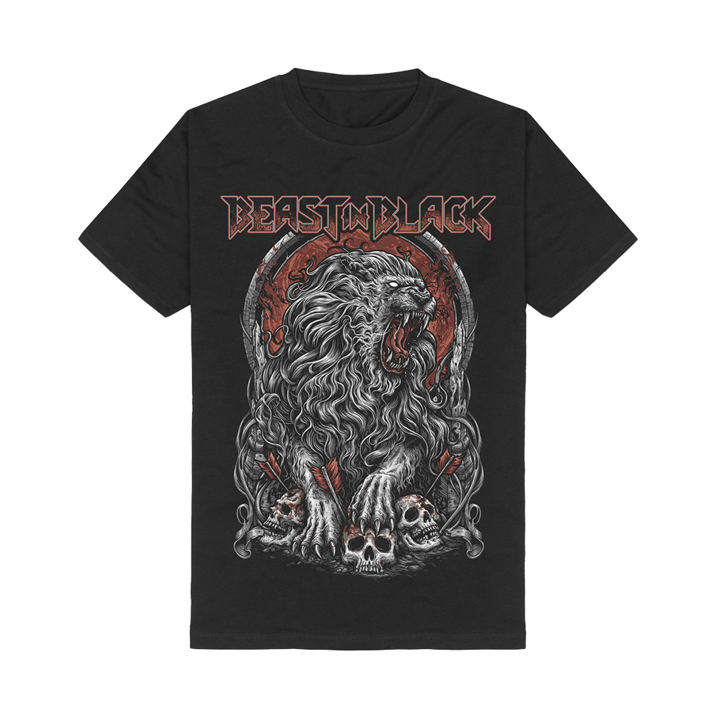 Blood Of A Lion T-Shirt Front