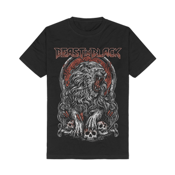 Blood Of A Lion T-Shirt Front