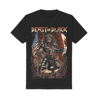 North American '23 Tour Beast T-Shirt Front